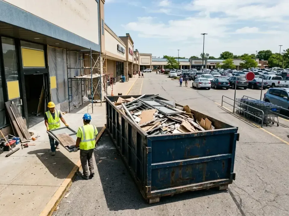 retail-store-renovation-debris-003 — frequently asked questions, Roll-off Dumpster Rentals in Prosser, WA